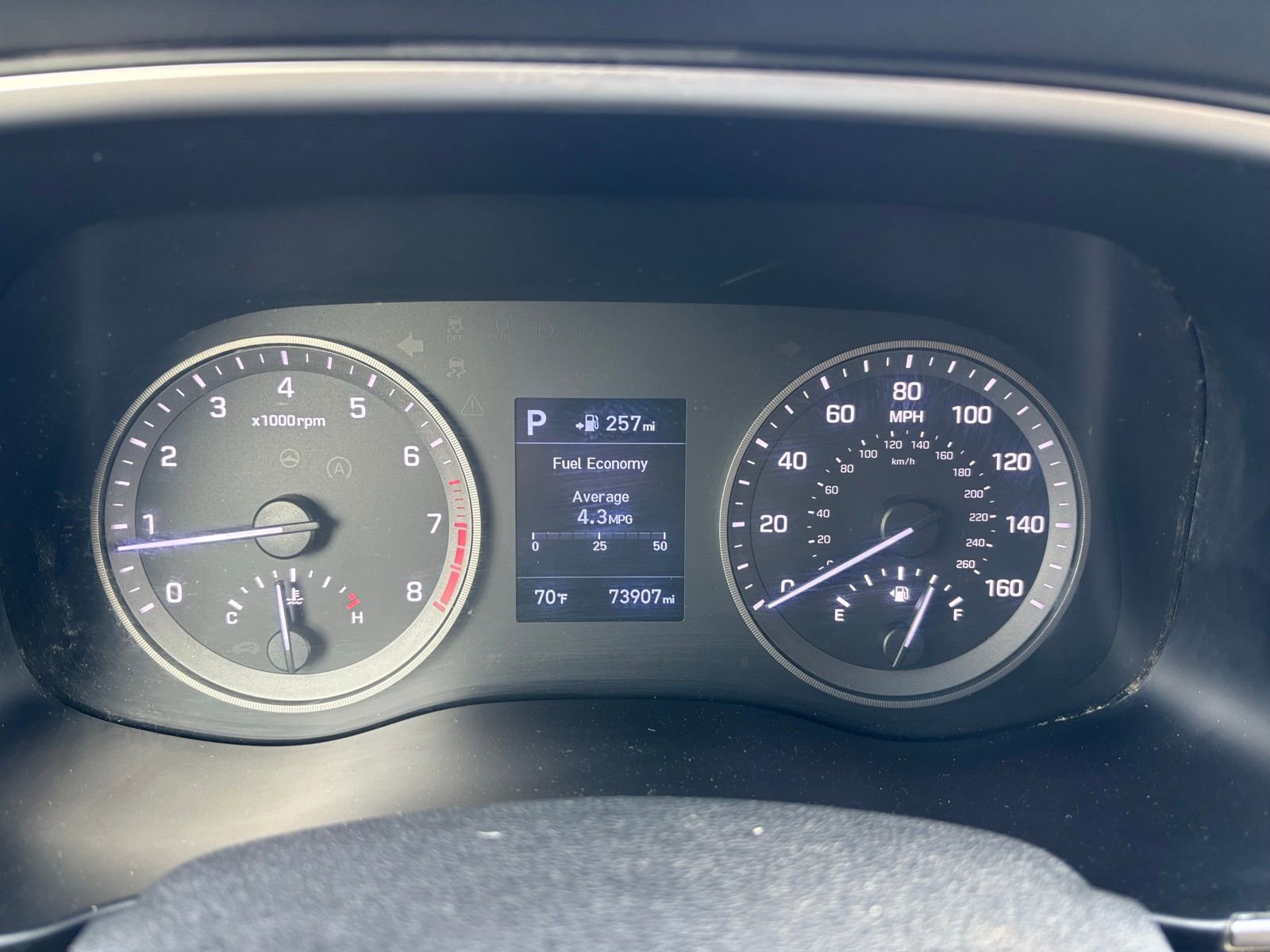 Used 2020 Hyundai Tucson Sport image 18