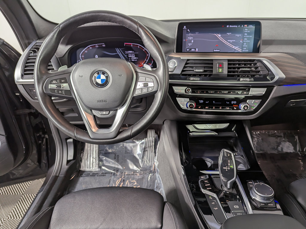 Used 2021 BMW X3 xDrive30i w/ Executive Package AWD/4WD image 20