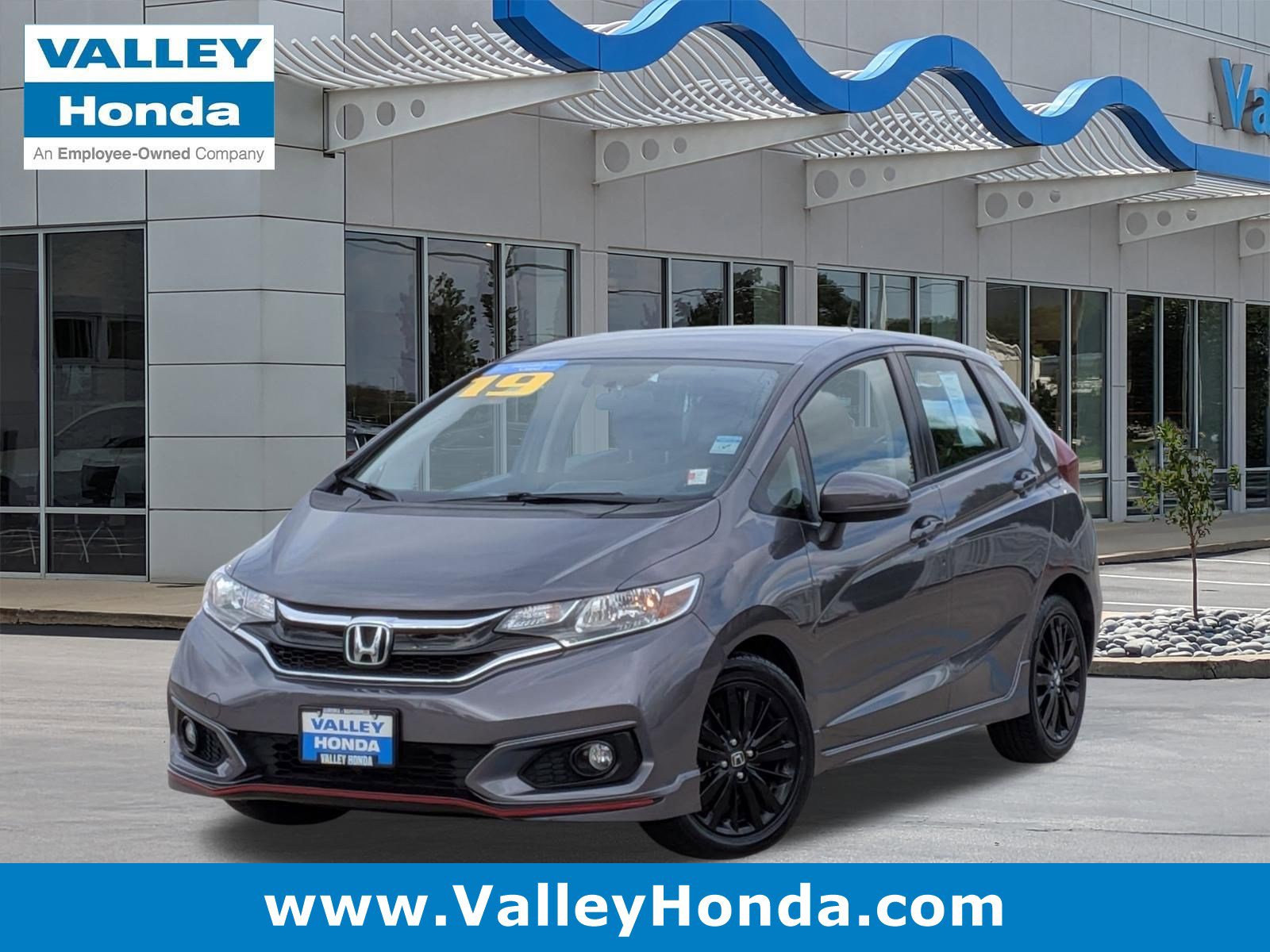 Certified 2019 Honda Fit Sport
