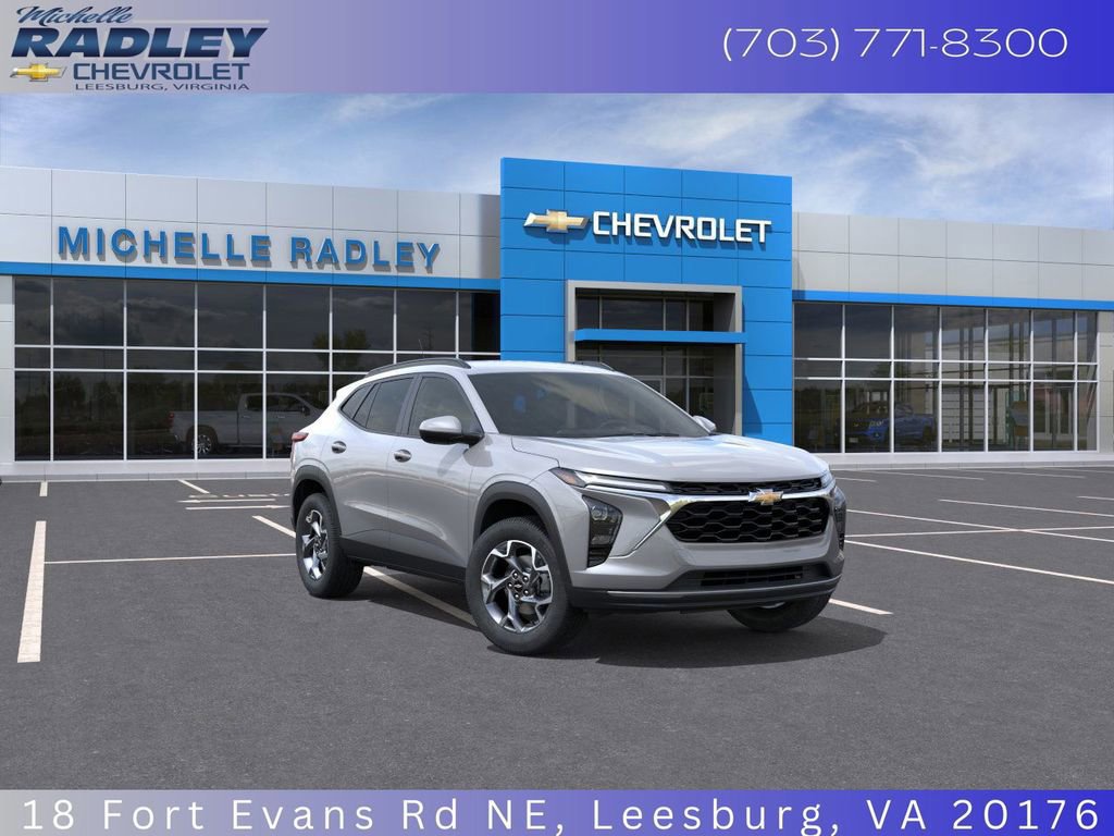 New 2026 Chevrolet Trax LT