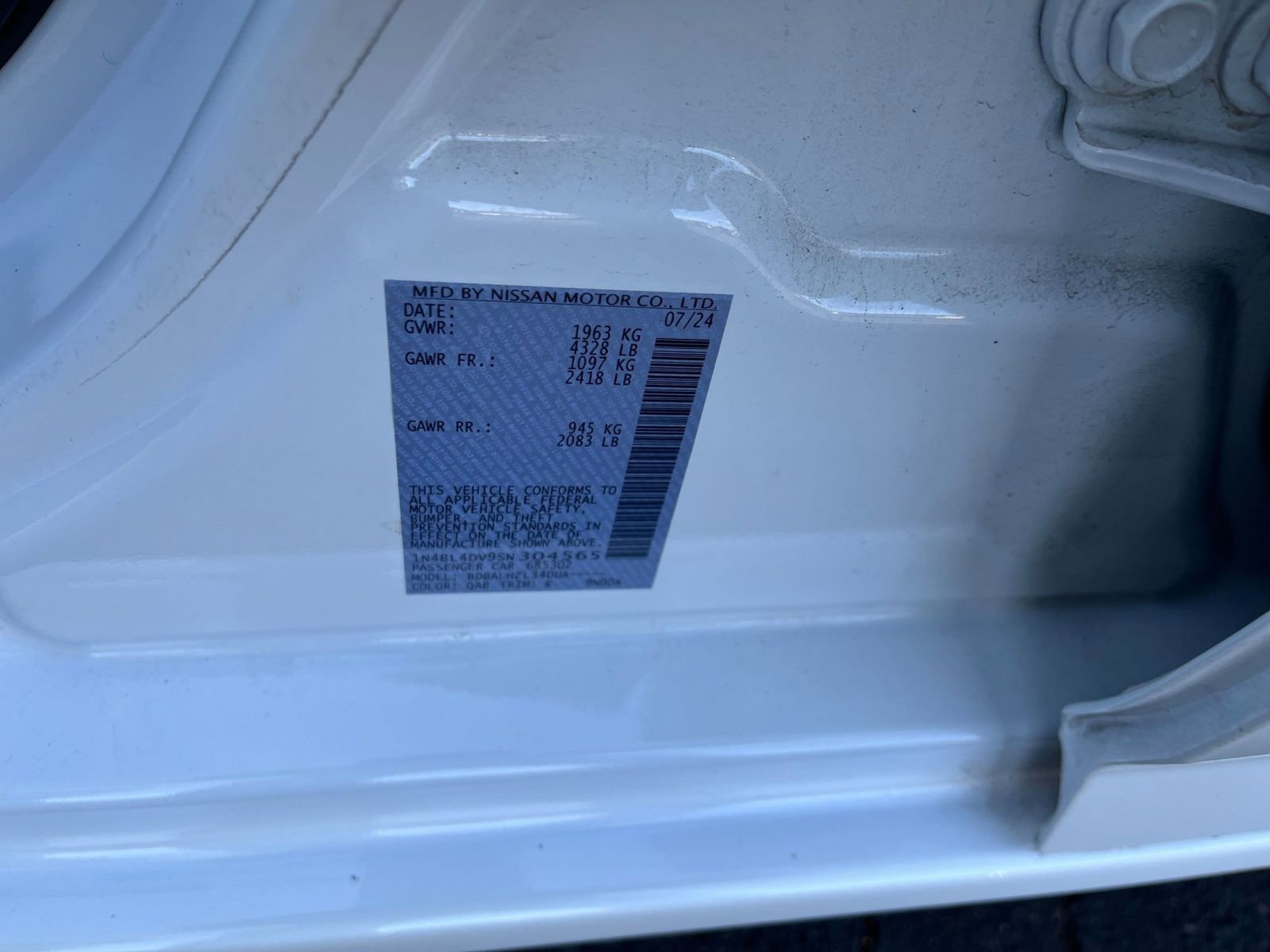 Used 2025 Nissan Altima 2.5 SV image 28