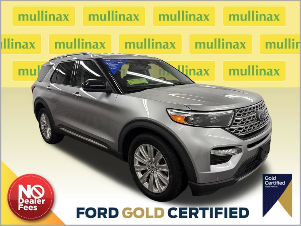 Used 2021 Ford Explorer Limited w/ Equipment Group 301A