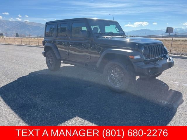 New 2026 Jeep Wrangler Unlimited Sport