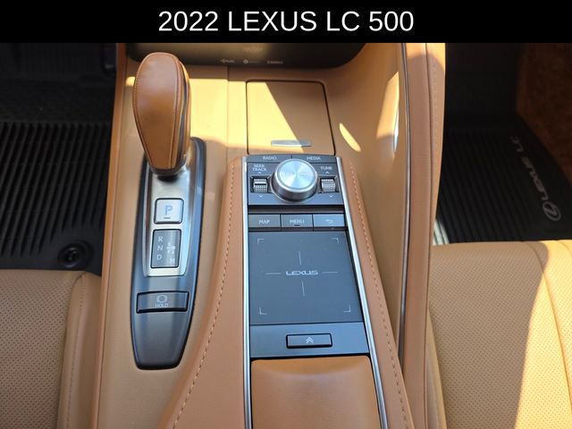 Used 2022 Lexus LC 500 Convertible w/ Touring Package RWD image 24