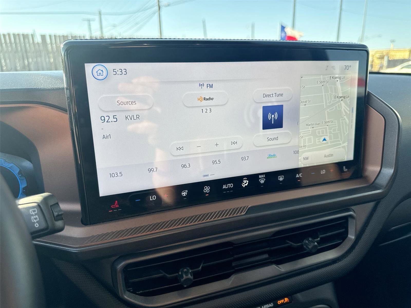 Certified 2025 Ford Bronco Sport Outer Banks w/ Outer Banks Tech Package+ image 12