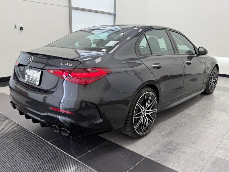 New 2026 Mercedes-Benz C 43 AMG 4MATIC Sedan image 2