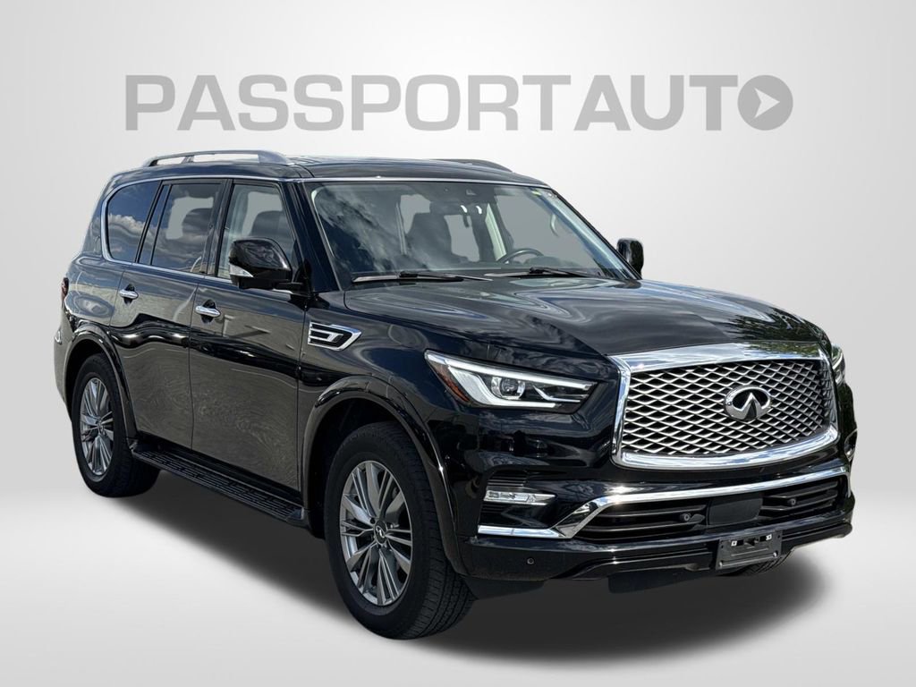 Used 2021 INFINITI QX80 Luxe RWD image 6