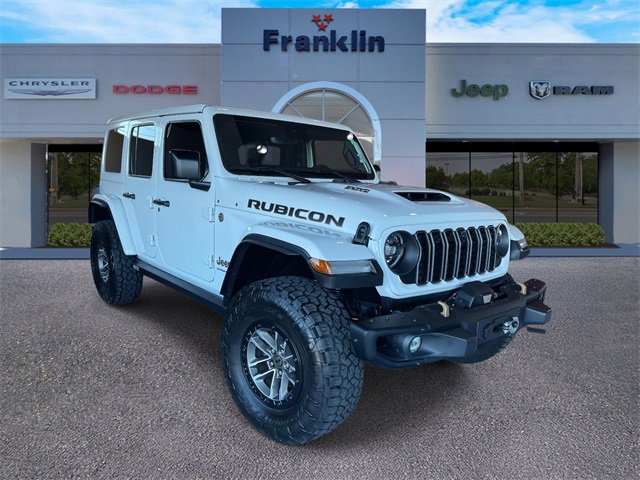 Used 2024 Jeep Wrangler Unlimited Rubicon 392