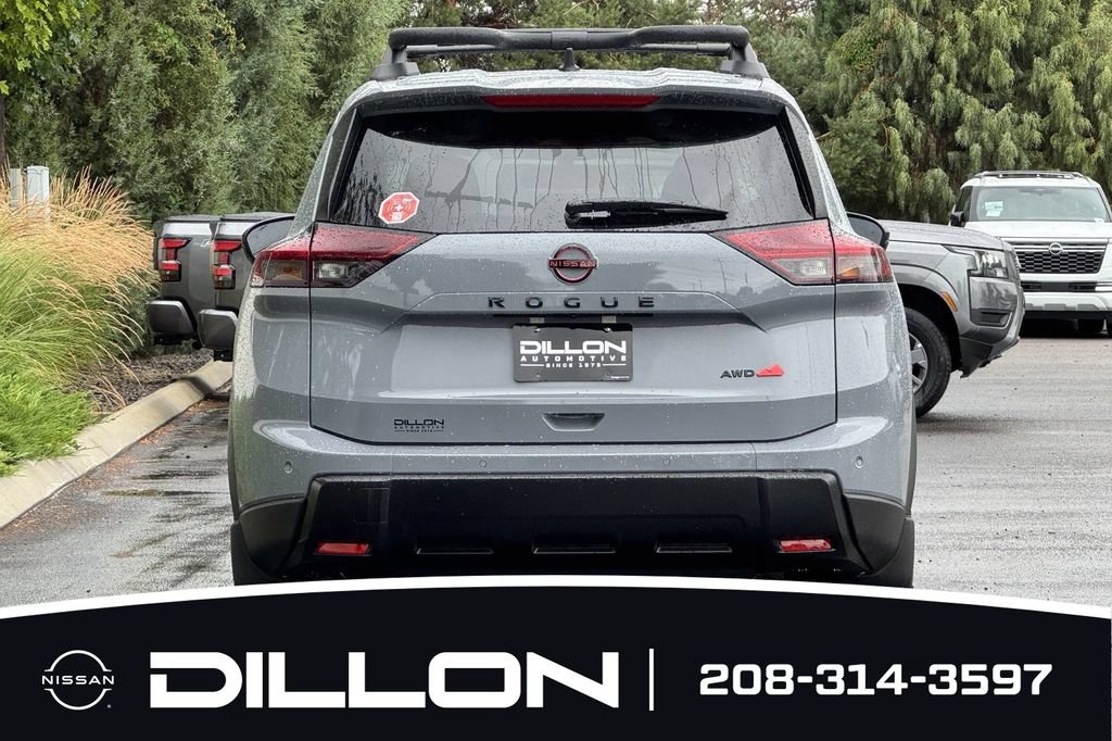 New 2026 Nissan Rogue SV w/ Rock Creek Premium Package AWD/4WD image 8
