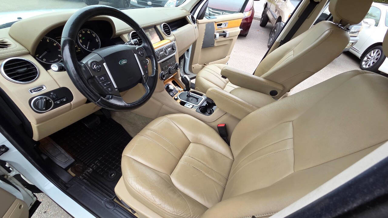 Used 2012 Land Rover LR4 HSE AWD/4WD image 27