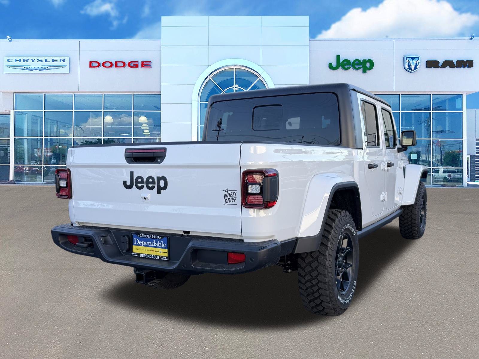 New 2026 Jeep Gladiator Sport AWD/4WD image 10