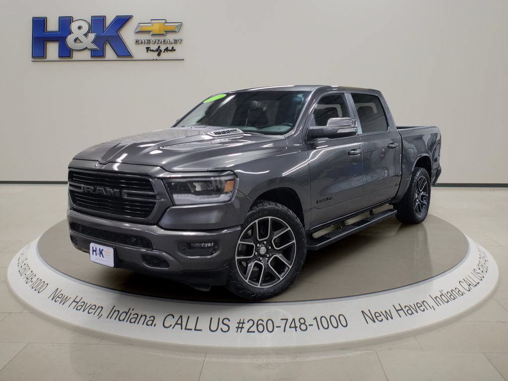 Used 2019 RAM 1500 Sport w/ Level 2 Equipment Group AWD/4WD image 3
