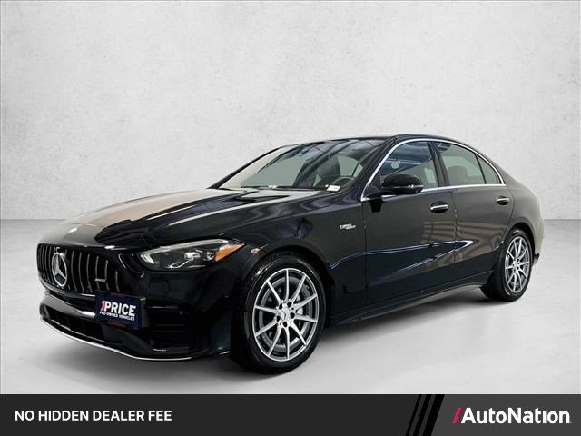 Used 2026 Mercedes-Benz C 43 AMG 4MATIC Sedan