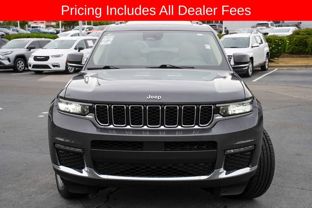 Used 2022 Jeep Grand Cherokee L Limited AWD/4WD image 2