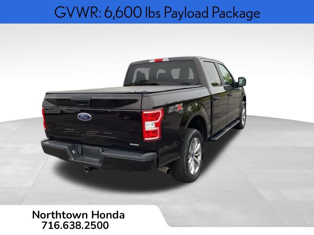 Used 2018 Ford F150 XL w/ Equipment Group 101A Mid AWD/4WD image 9