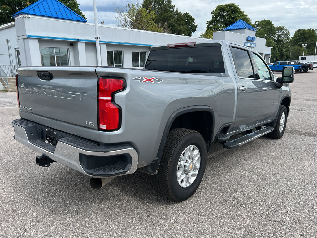 Used 2026 Chevrolet Silverado 2500 LTZ AWD/4WD image 5