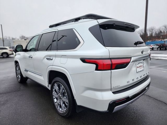 Used 2026 Toyota Sequoia Capstone image 5