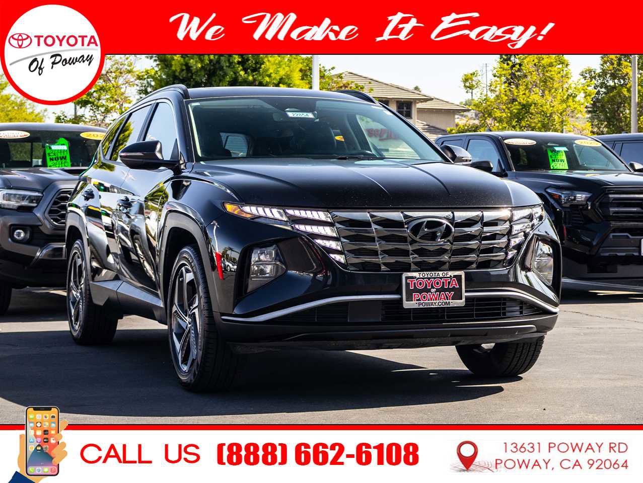 Used 2022 Hyundai Tucson SEL w/ Convenience + Premium Package
