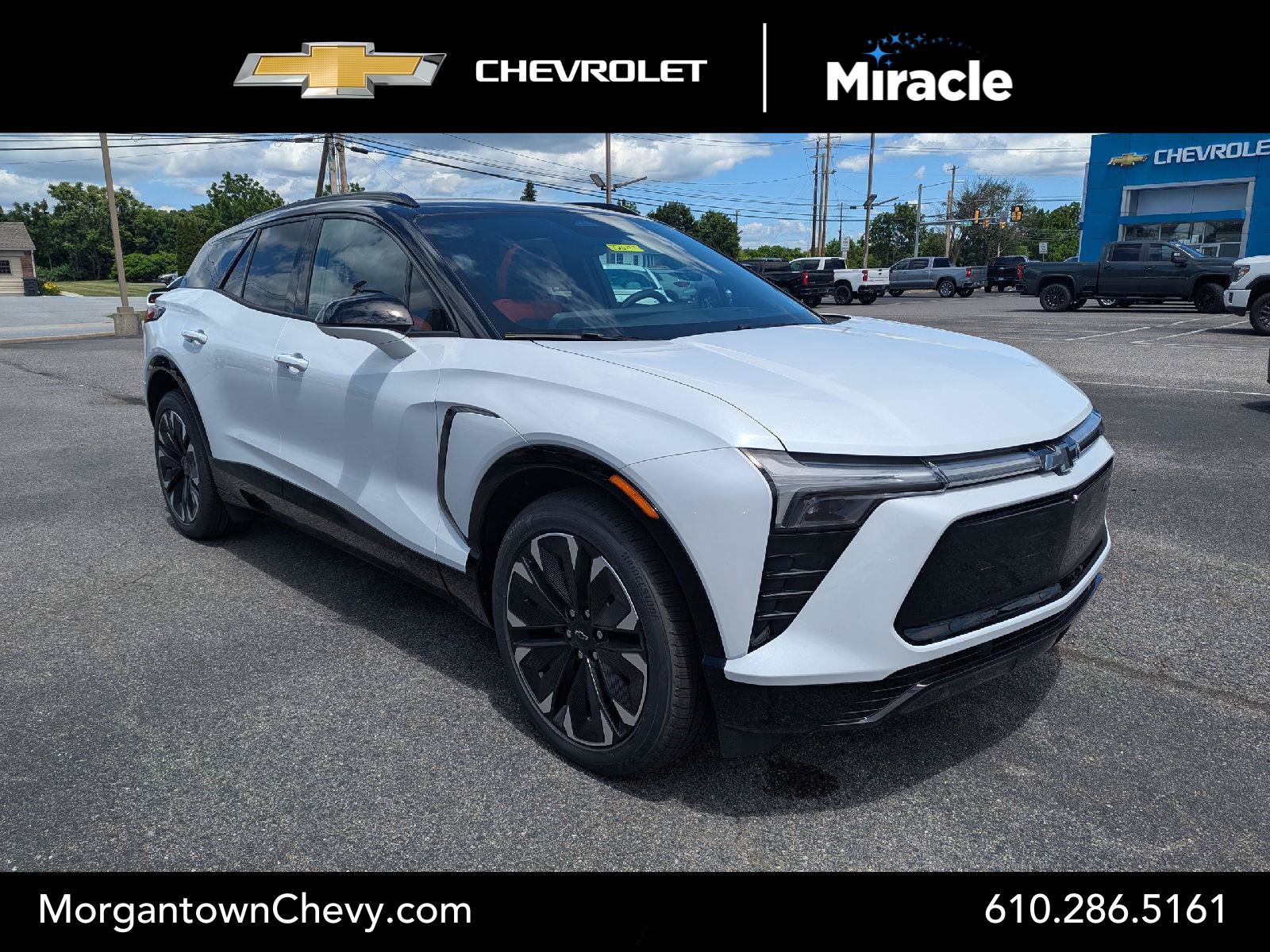 New 2026 Chevrolet Blazer EV RS