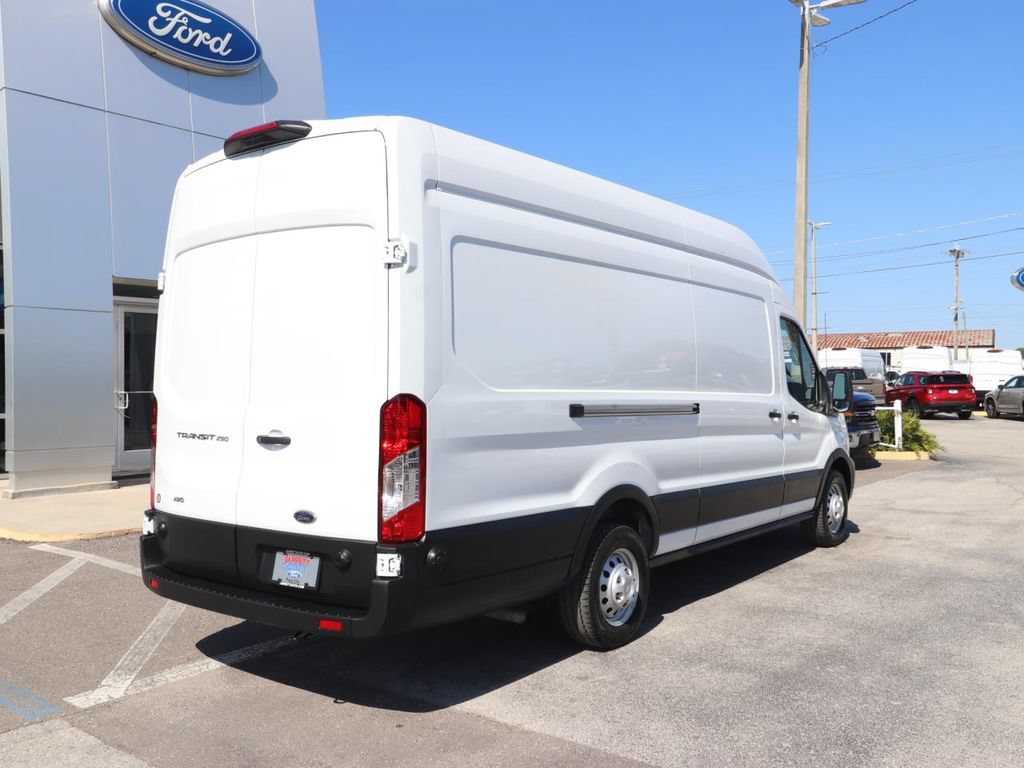 Certified 2025 Ford Transit 250 148 High Roof Extended AWD image 13