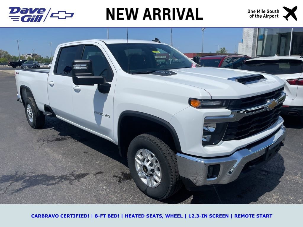 Certified 2025 Chevrolet Silverado 2500 LT w/ Convenience Package AWD/4WD image 1