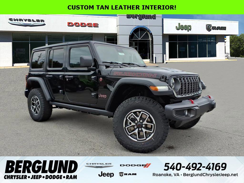 New 2025 Jeep Wrangler Unlimited Rubicon