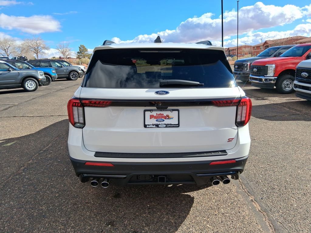 New 2026 Ford Explorer ST w/ Sun And Sound Package AWD/4WD image 4
