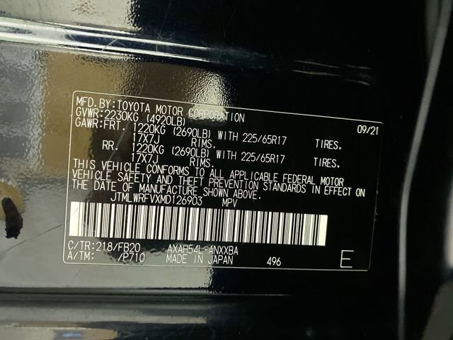 Used 2021 Toyota RAV4 LE image 35