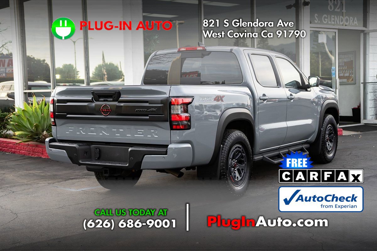 Used 2025 Nissan Frontier PRO-4X w/ Pro Premium Package image 7