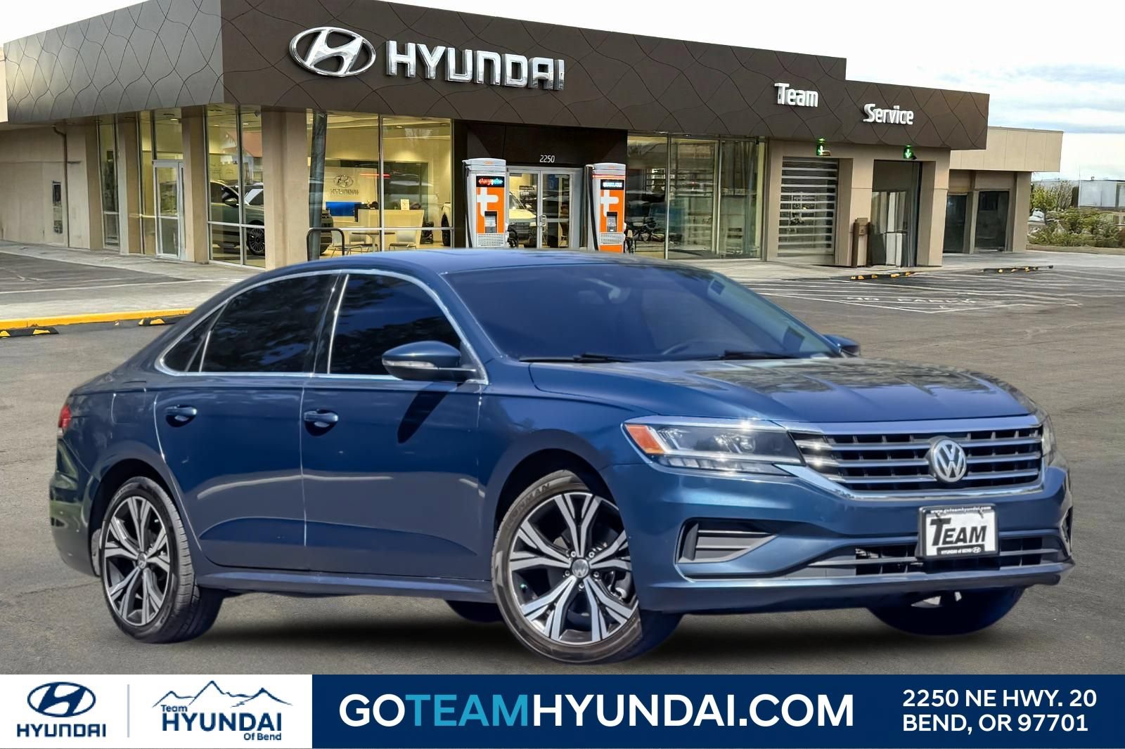 Used 2022 Volkswagen Passat 2.0T SE