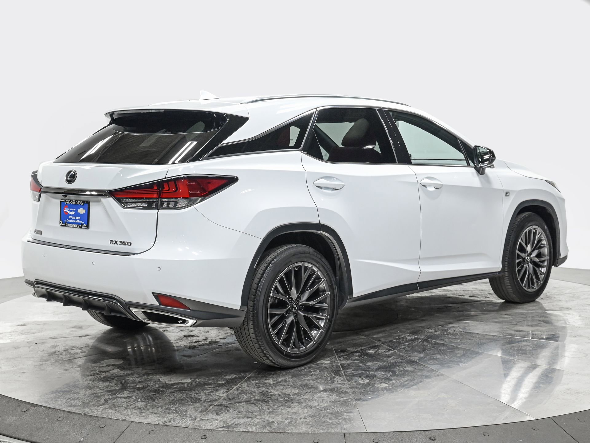 Used 2021 Lexus RX 350 F Sport AWD/4WD image 7