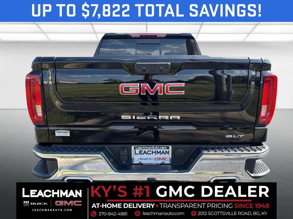 New 2026 GMC Sierra 1500 SLT w/ SLT Convenience Package AWD/4WD image 4