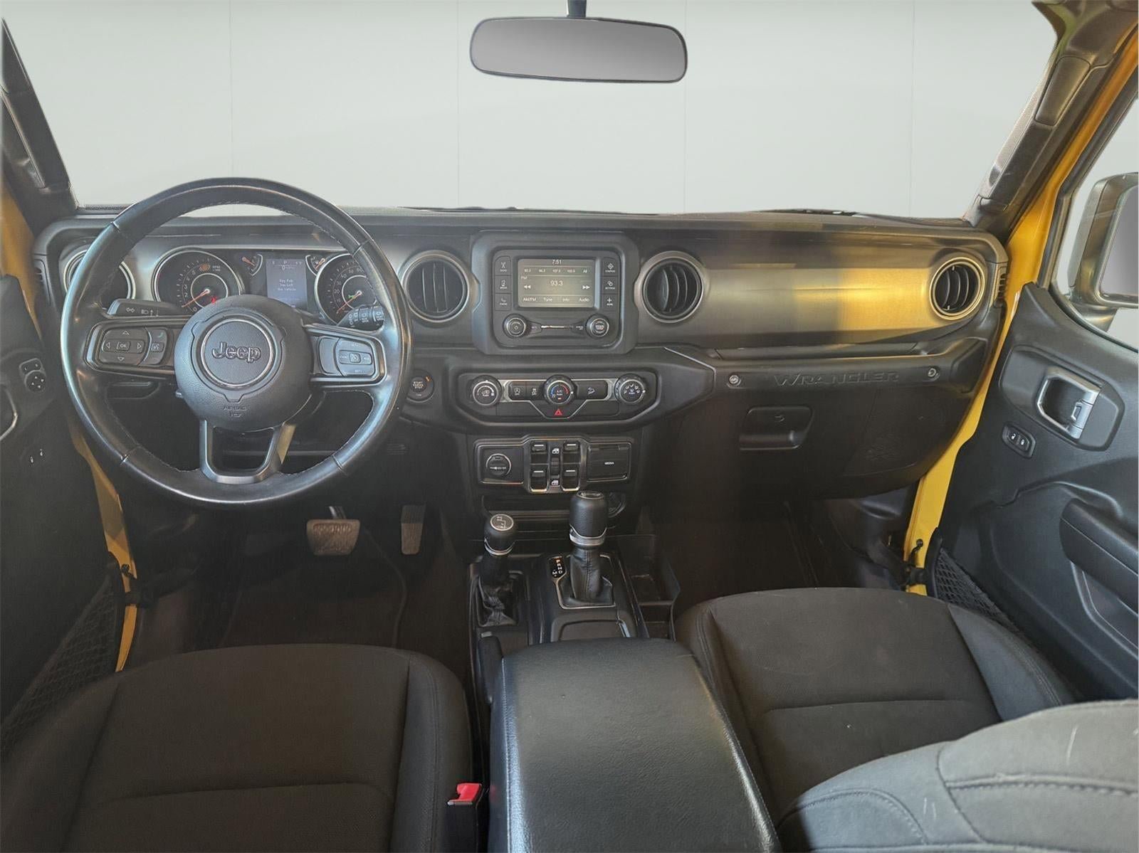 Used 2020 Jeep Wrangler Unlimited Sport S AWD/4WD image 16