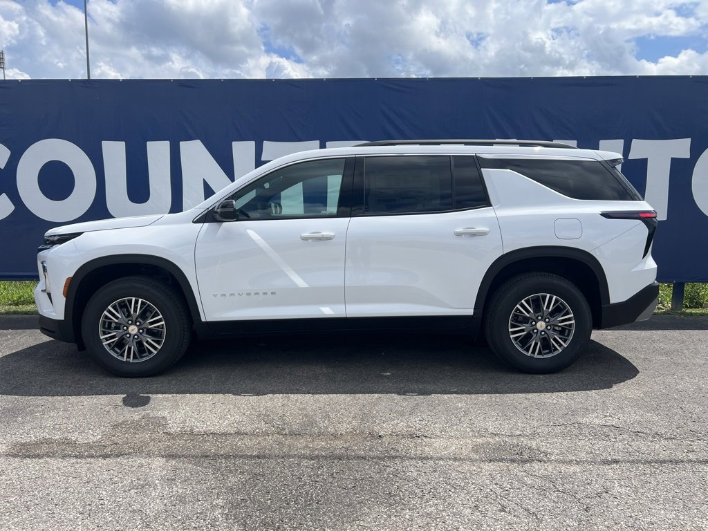 New 2025 Chevrolet Traverse LT image 4