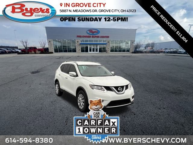 Used 2016 Nissan Rogue S w/ Appearance Package