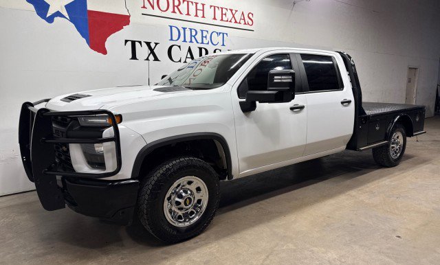Used 2022 Chevrolet Silverado 3500 W/T w/ WT Fleet Convenience Package image 11