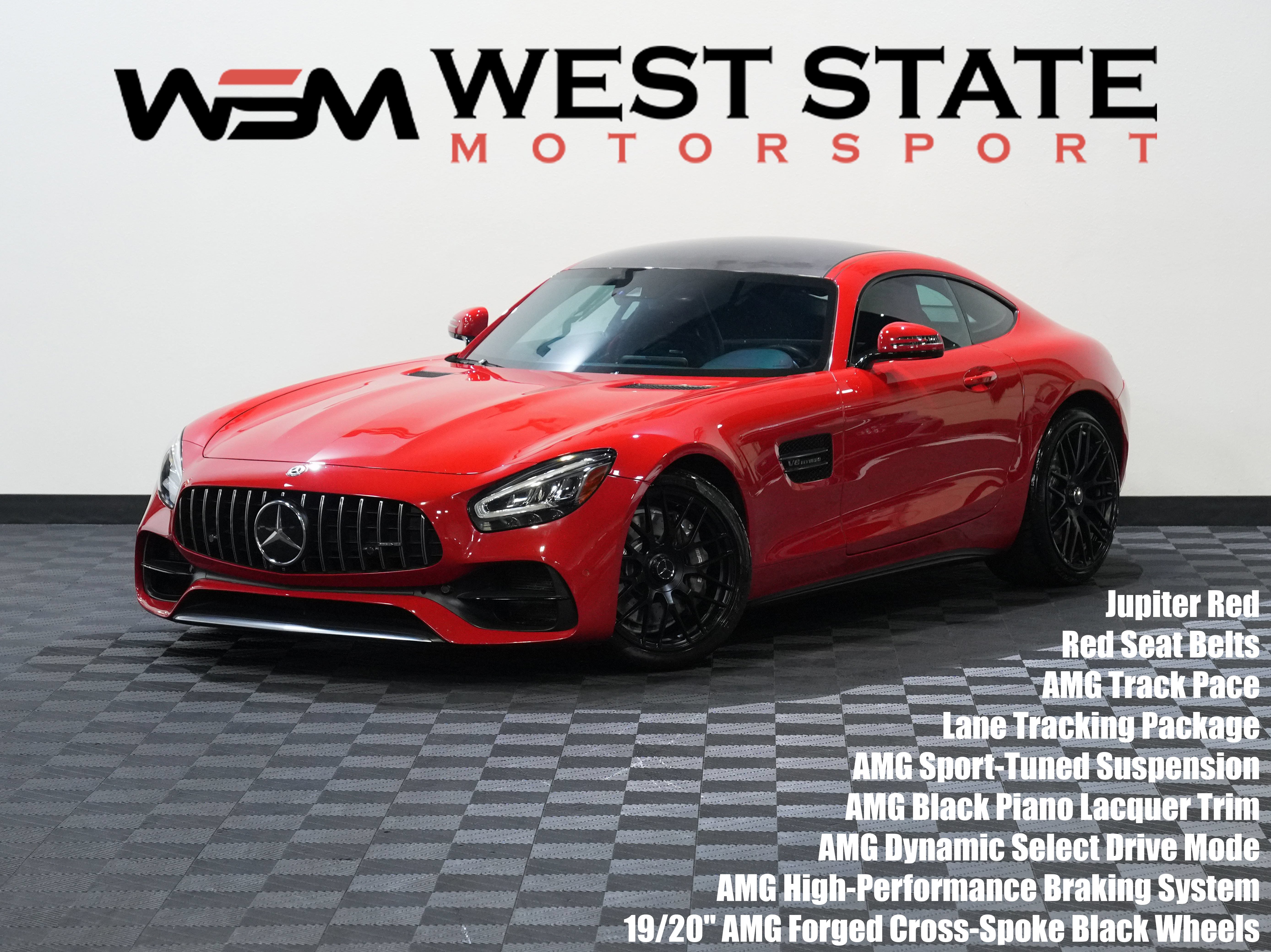 Used 2020 Mercedes-Benz AMG GT Coupe w/ Lane Tracking Package