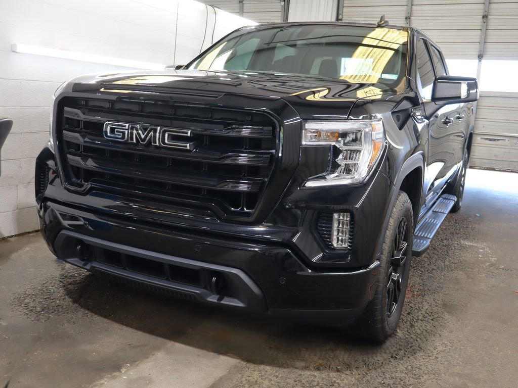 Certified 2022 GMC Sierra 1500 Elevation image 1