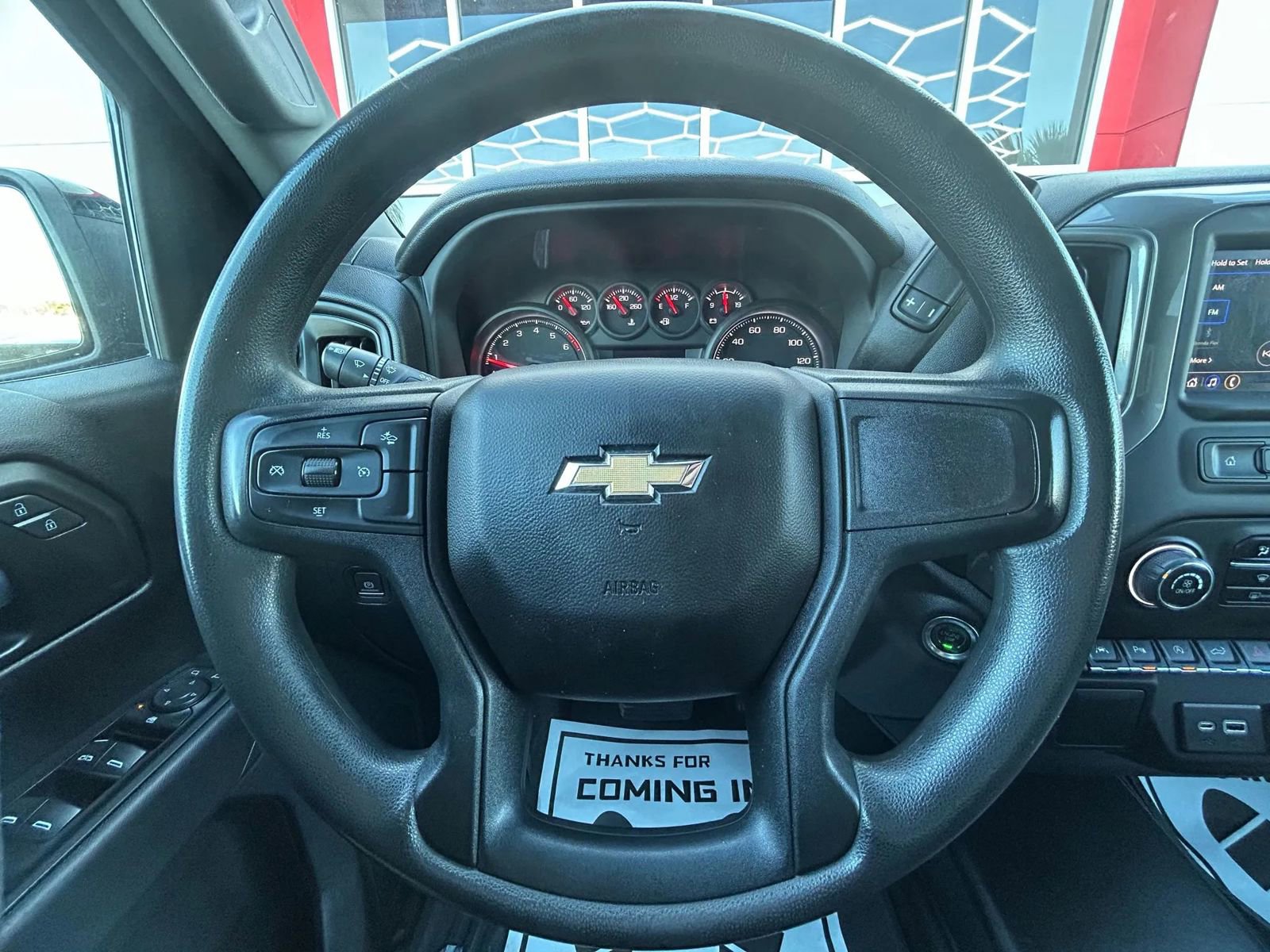 Used 2023 Chevrolet Silverado 1500 W/T w/ WT Value Package AWD/4WD image 11