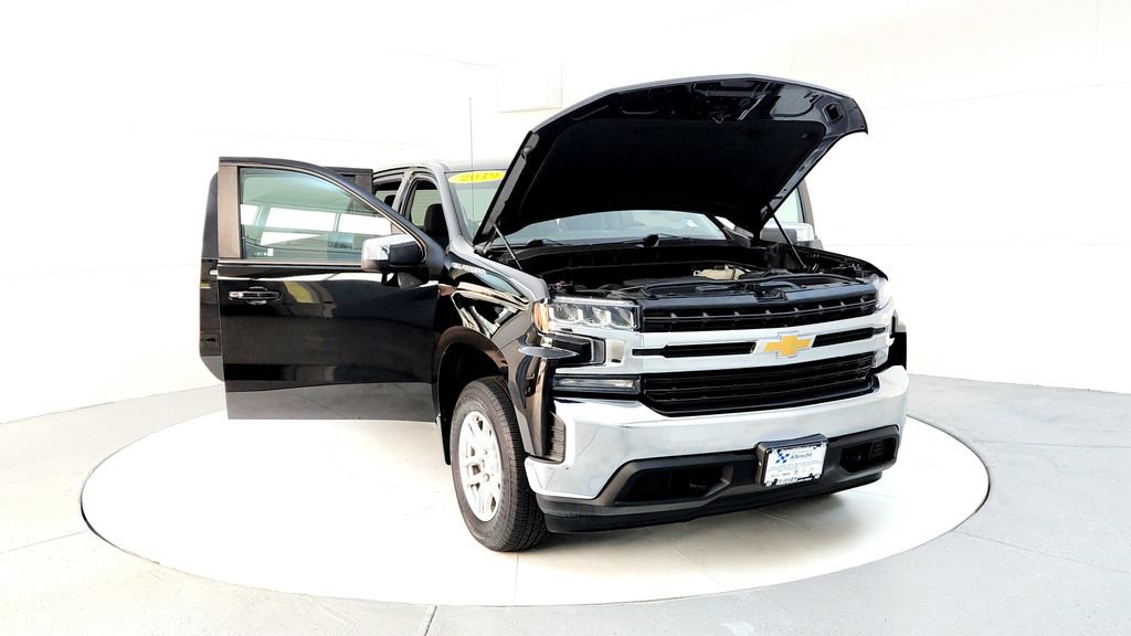 Used 2019 Chevrolet Silverado 1500 LT w/ All-Star Edition AWD/4WD image 9