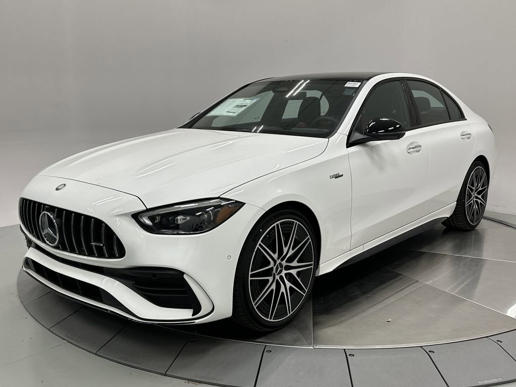 New 2026 Mercedes-Benz C 43 AMG 4MATIC Sedan image 3