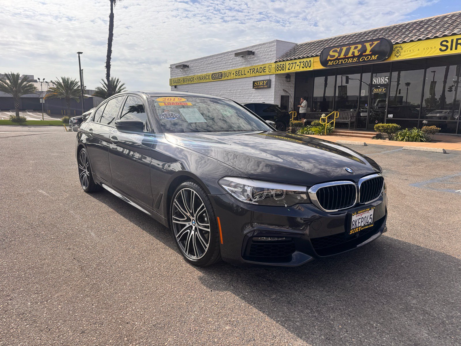 Used 2019 BMW 540i RWD image 1