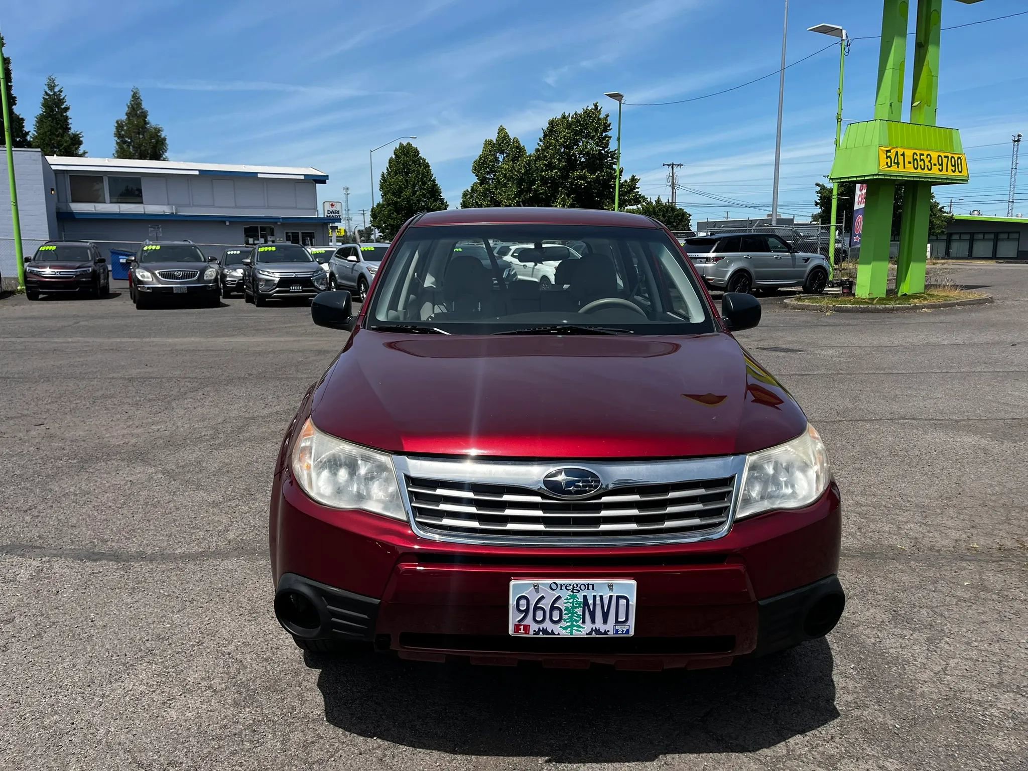 Used 2010 Subaru Forester 2.5X AWD/4WD image 8