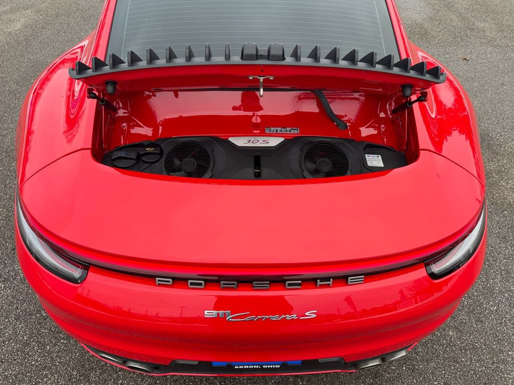 Used 2020 Porsche 911 Carrera S w/ Premium Package RWD image 17