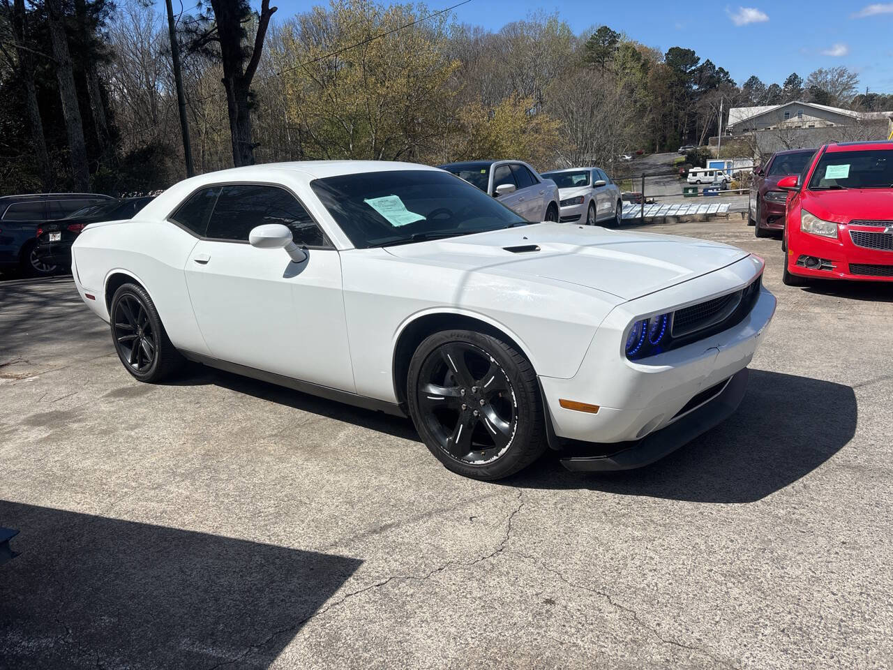 Used 2014 Dodge Challenger SXT Plus w/ Sinister Super Sport Group image 4