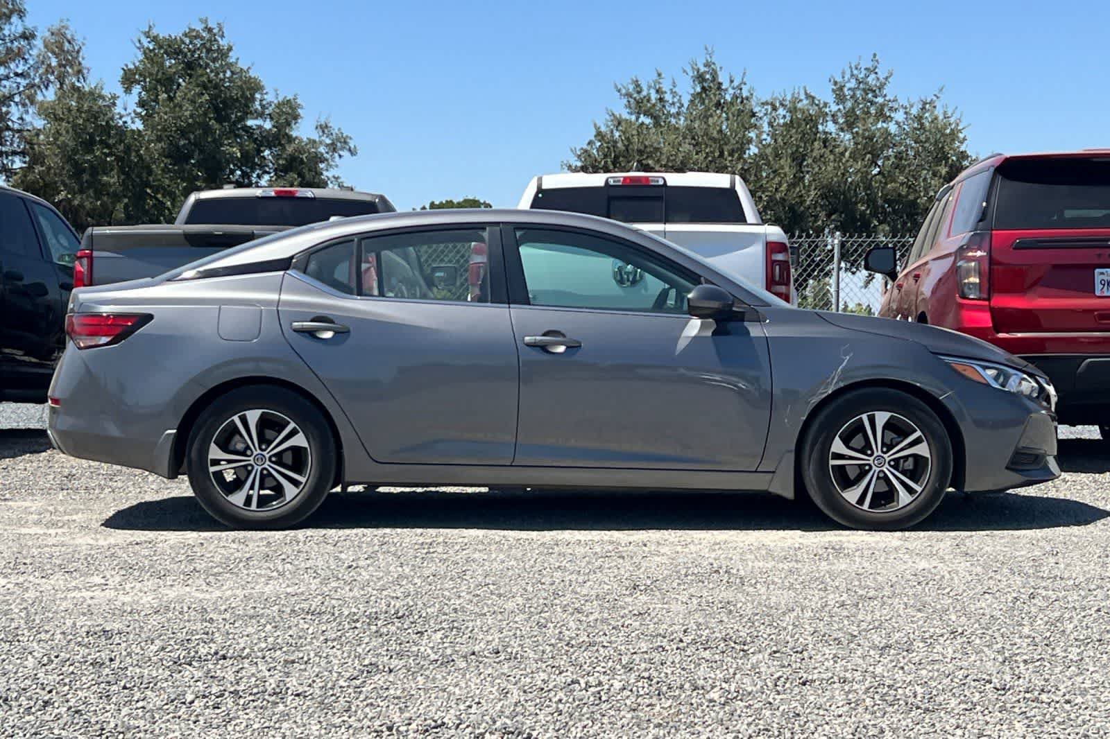 Certified 2023 Nissan Sentra SV FWD image 9