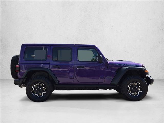 Used 2023 Jeep Wrangler Unlimited Rubicon 4xe w/ Cold Weather Group AWD/4WD image 4
