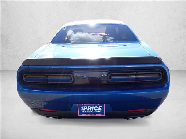 Used 2021 Dodge Challenger SXT w/ Blacktop Package RWD image 3