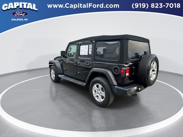 Used 2021 Jeep Wrangler Unlimited Sport AWD/4WD image 6
