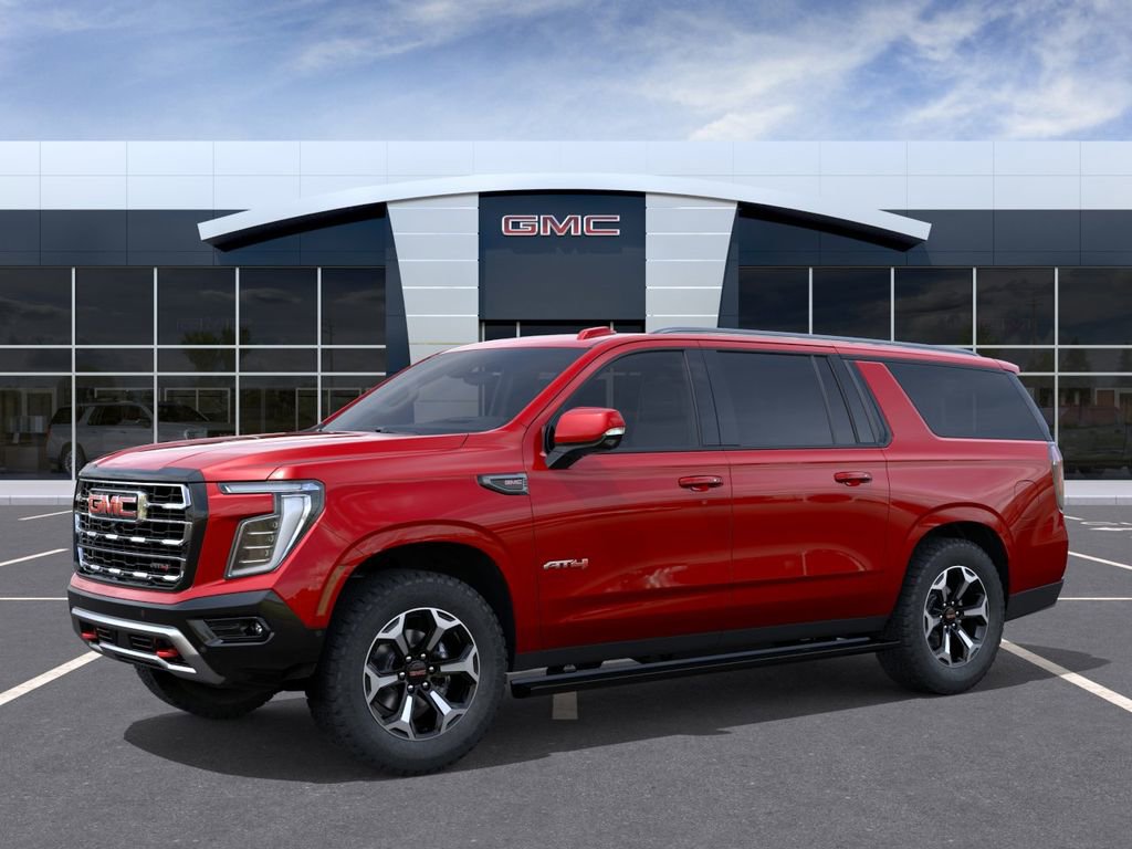 New 2026 GMC Yukon XL AT4 AWD/4WD image 2
